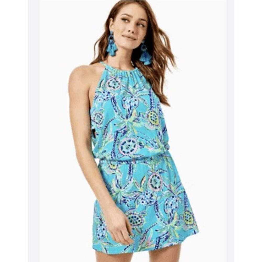 Lilly Pulitzer Gianni Skort Romper size medium NWOT